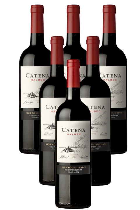 Catena Zapata Catena Malbec 2022 750ml - Argentina - 6 Pack Deal