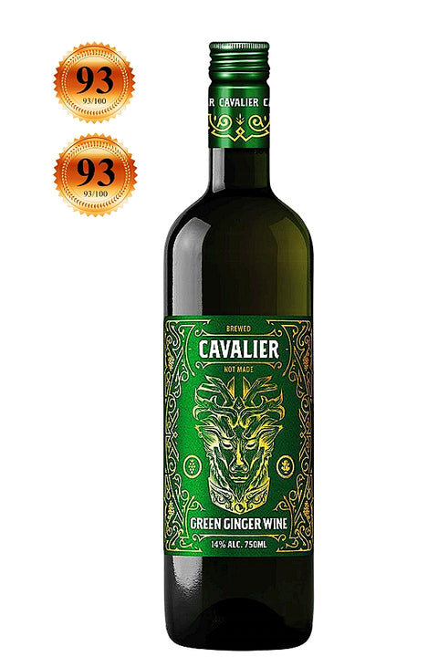 Cavalier Green Ginger Wine 750ml