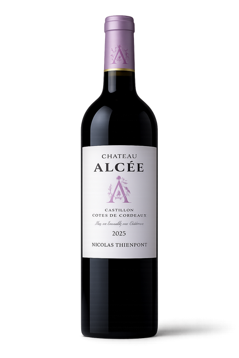 Château Alcée 2025 Castillon Côtes de Bordeaux – France - En Primeur
