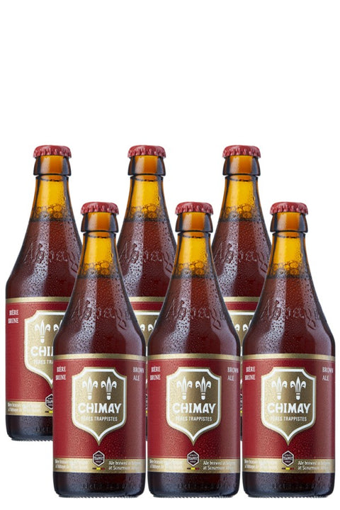 Chimay Red 7% 330ml 6 Pack   - Belgium Beer