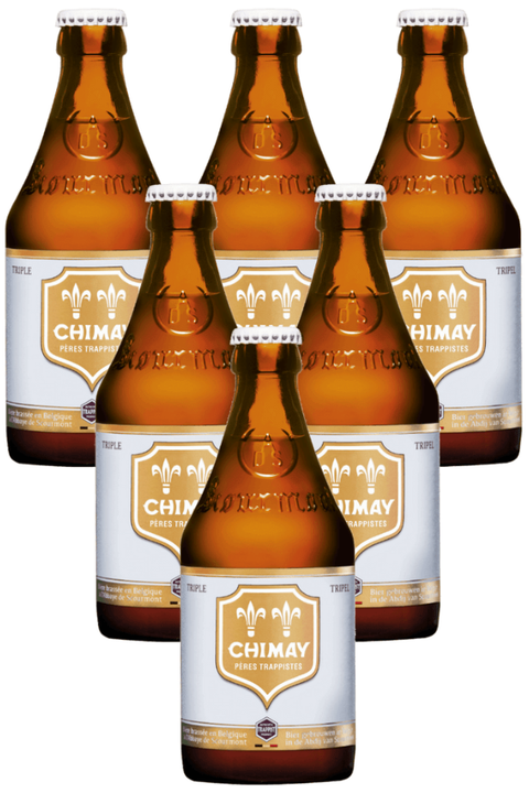Chimay Triple 8% 330ml - Belgium Beer 6 Pack