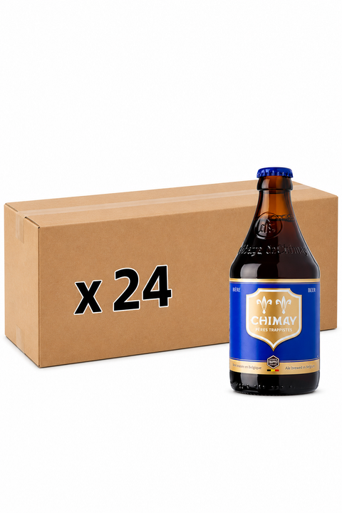 Chimay Blue Belgian Trappist Dark Beer 330ml Bottle