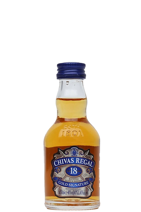 Chivas Regal 18yo Whisky 50ml - Miniature