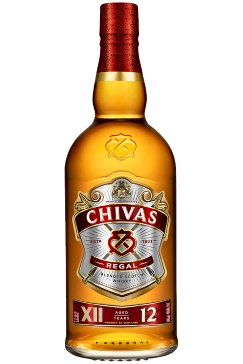 Chivas Regal Whisky 12yo 1L - Non Gift Box