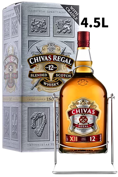Chivas Regal 12yo Cradle Gift Pack 4.5L