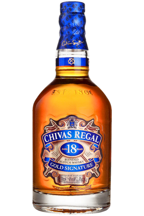 Chivas Regal Gold Signature 18YO 700ml - Non Gift Box
