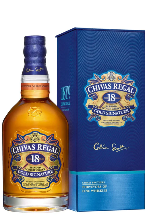 Chivas Regal Gold Signature 18YO 700ml