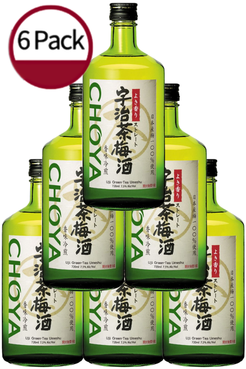 Choya Uji Green Tea Umeshu 720ml