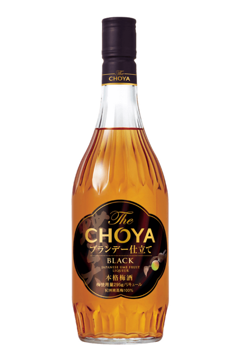 Choya Black Umeshu