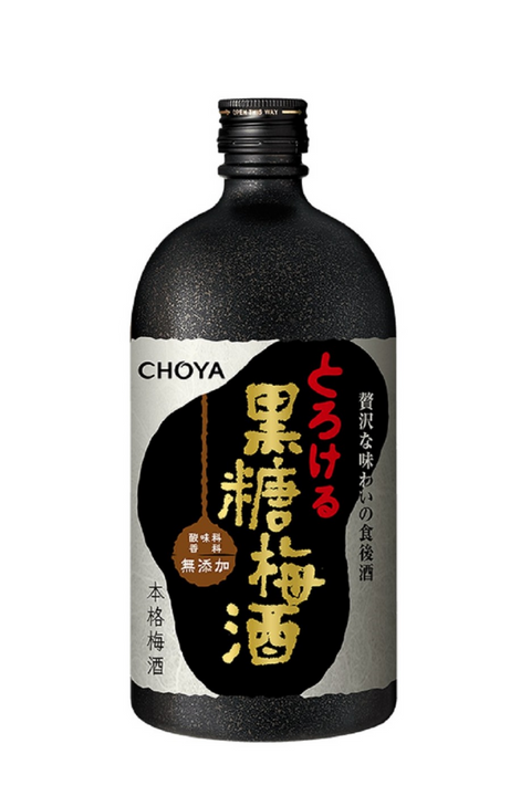 Choya Kokuto Brown Sugar Umeshu 720ml - 黑糖梅酒