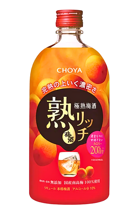 Choya jyuku Rich Umeshu 720ml