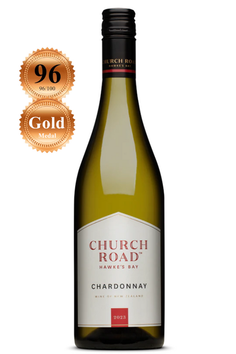 Church Road Hawke's Bay Chardonnay 2023 750ml