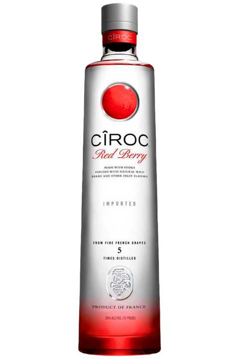Ciroc Red Berry Vodka 1L