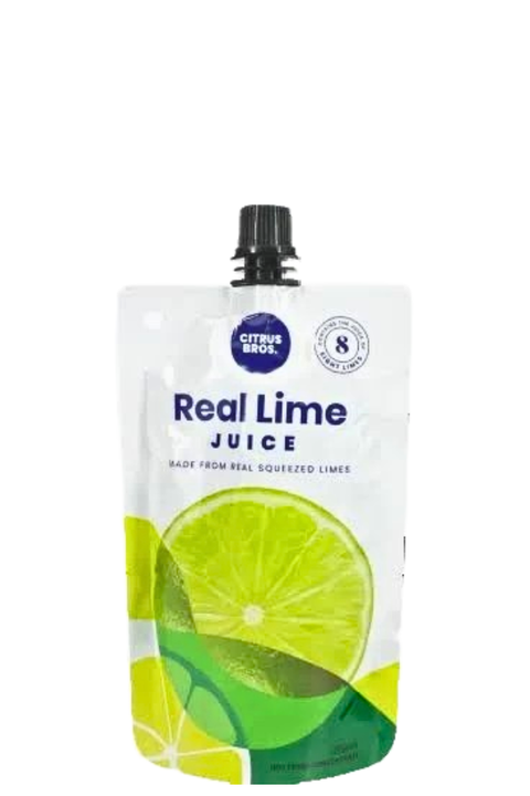 Citrus Bros Real Lime Juice 185ml