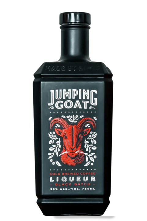 Jumping Goat Black Batch Liqueur 700ml - Black Bottle