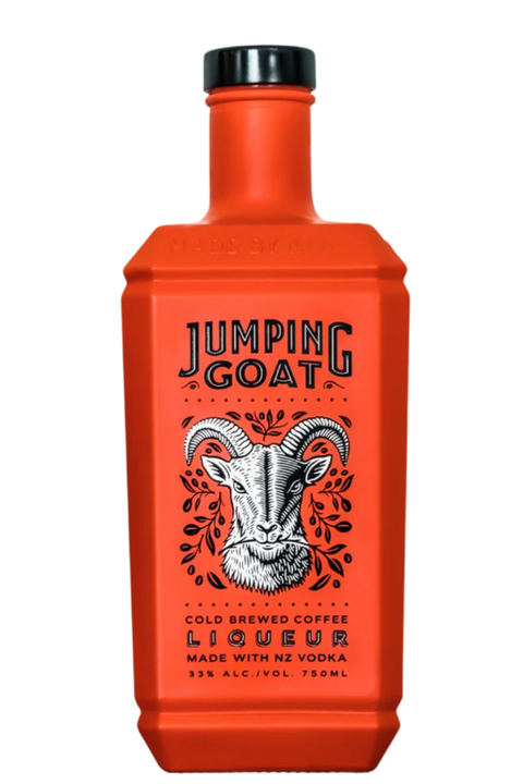Jumping Goat Coffee Vodka Liqueur 700ml - Orange Label