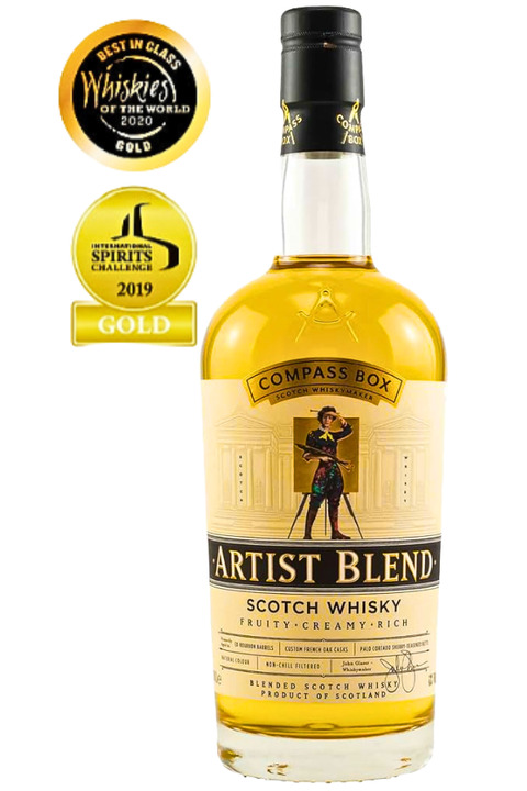 Compass Box Artist Blend Whisky 43% 700ml