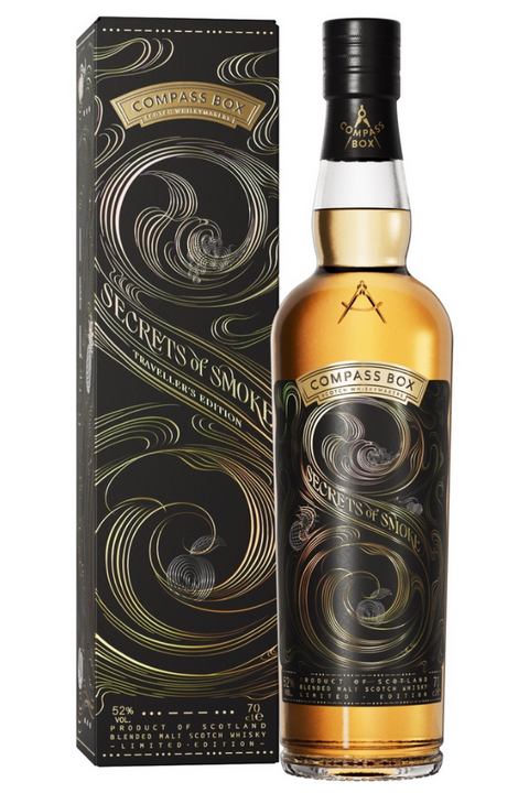Compass Box Secrets of Smoke  52% 700ml