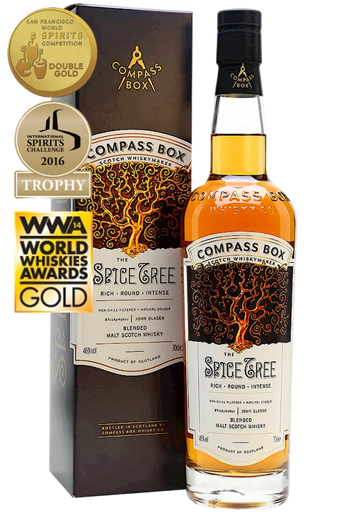 Compass Box Spice Tree 700ml - Best Blended Malt Whisky 2015