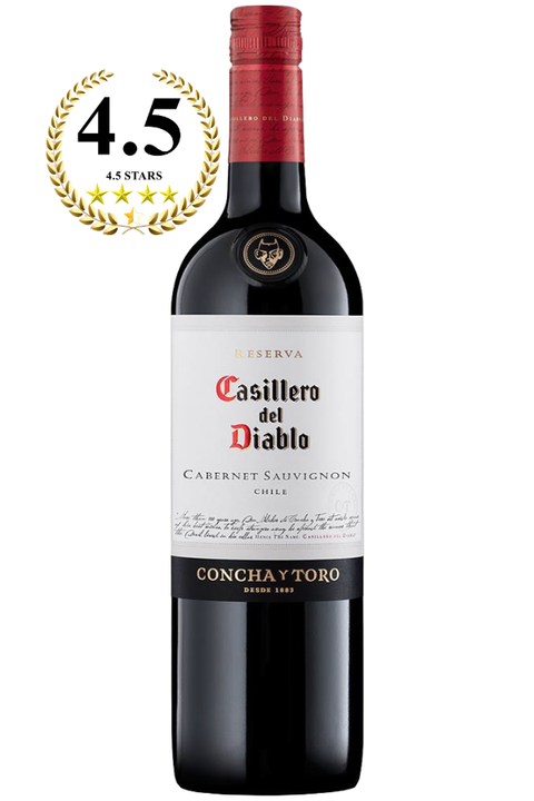 Concha Y Toro Casillero del Diablo Cabernet Sauvignon 2022 750ml - Chile
