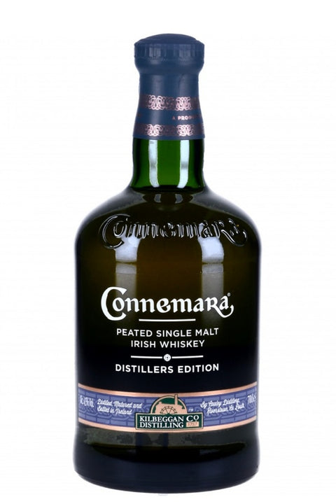 Connemara Peated Single Malt Irish Whisky 700ml -  Distiller Edition