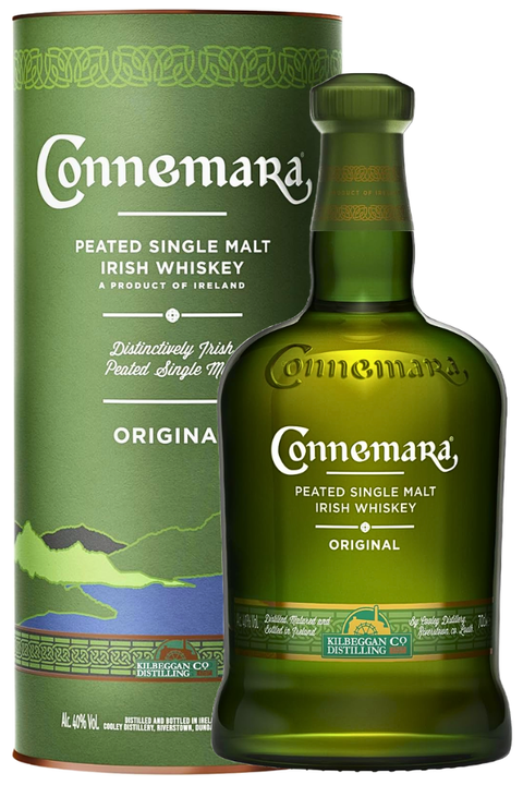 Connemara Original Peated Irish Single Malt 700ml
