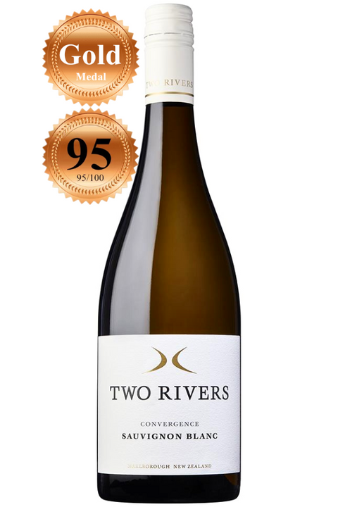 Two Rivers Convergence Marlborough Sauvignon Blanc 2024 750ML