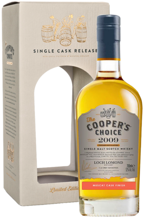 Coopers Choice Loch Lomond 2009 52% Hignland Single Malt 700ml