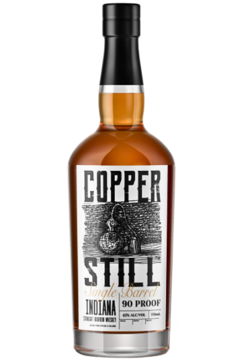 Copper Still Indiana Single Barrel 90 Proof 750ml