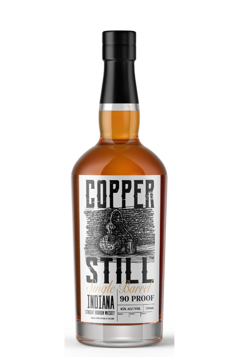 Copper Still Indiana Single Barrel 90 Proof 750ml