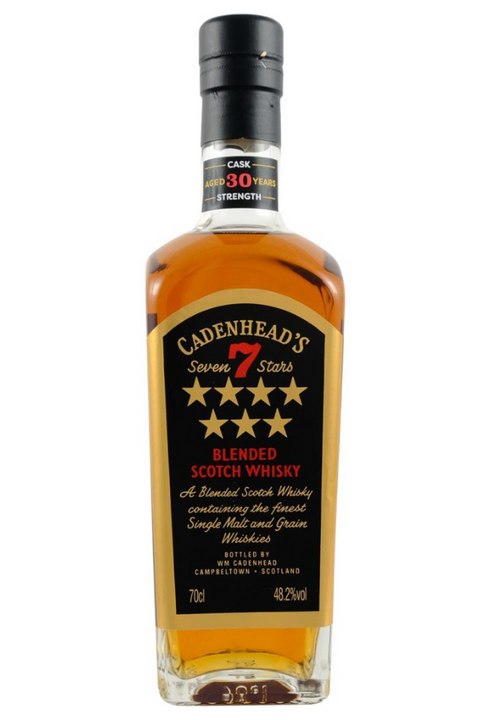 Cadenheads 7 Stars Blended  Whisky 46%  700ml