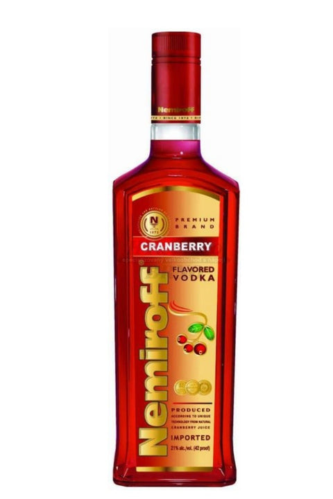 Nemiroff Cranberry Liqueur 21% 700ml