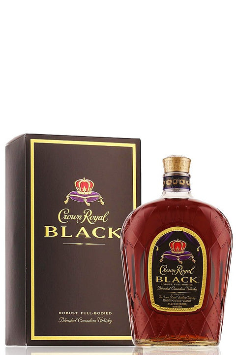 Crown Royal Black Whisky 1L