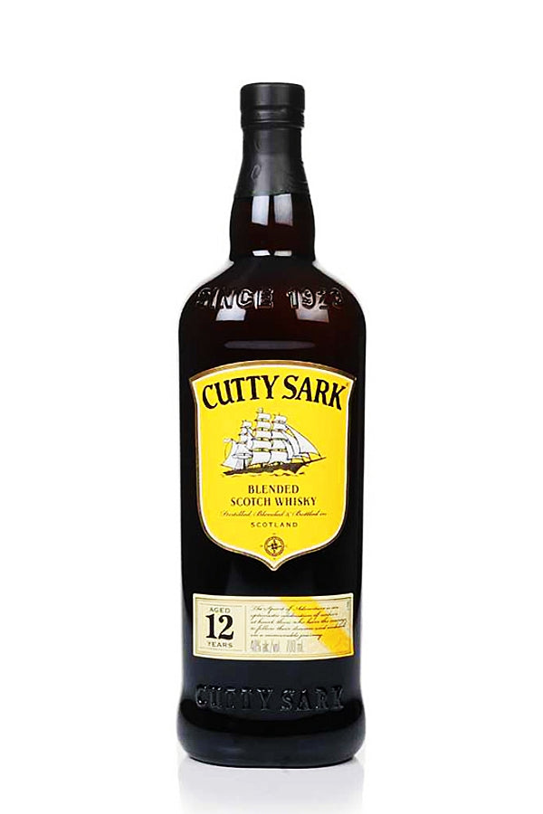 CUTTY SARK 12年 & 18年 セット 700ml Cutty Sark 12yo Blended Whisky 700ml – WhiskeyOnline