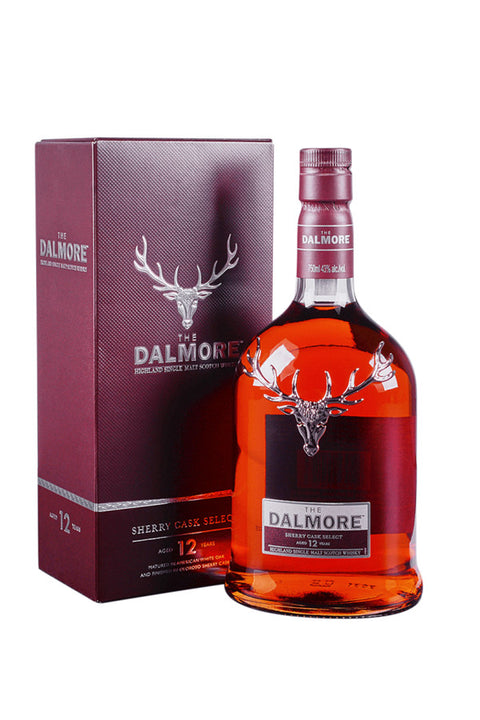 Dalmore 12Yo Sherry Cask Single Malt  700ml