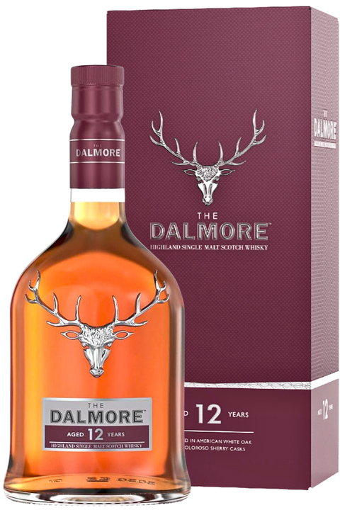 Dalmore 12yo Highland Single Malt  700ml
