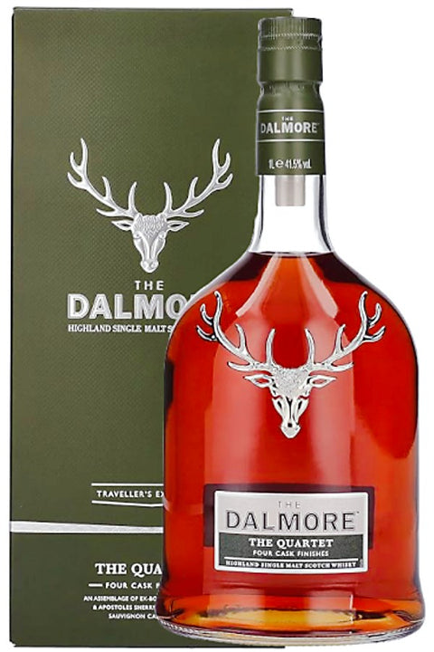 Dalmore The Quartet Single Malt 41.5% 1L