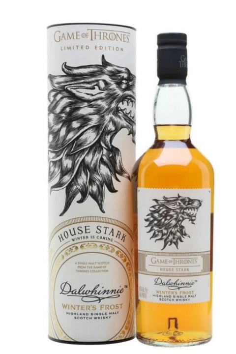 Dalwhinnie Winter's Frost  700ml -  - Game of Thrones