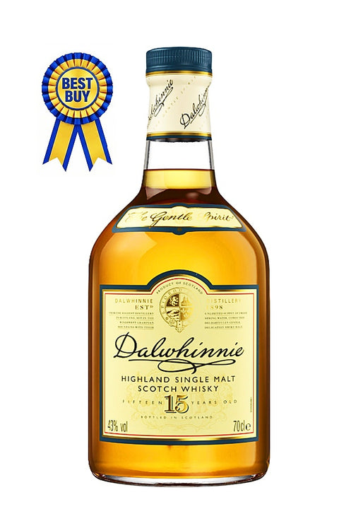 Dalwhinnie 15yo Single Malt 