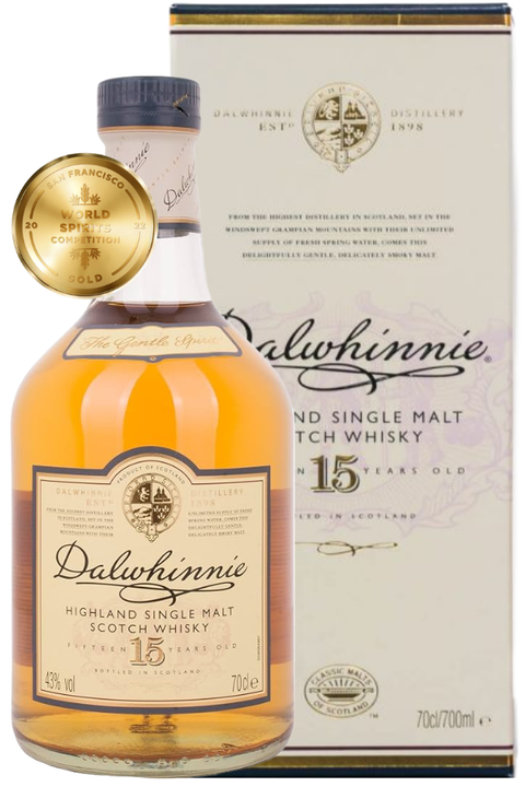 Dalwhinnie 15Yo Single Malt 700ml