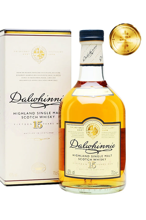 Dalwhinnie 15Yo Single Malt 700ml