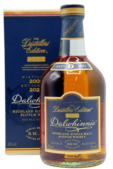 Dalwhinnie Distillers Edition 700ml