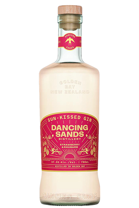 Dancing Sands Sun-Kissed Strawberry & Rhubarb Gin 700ml