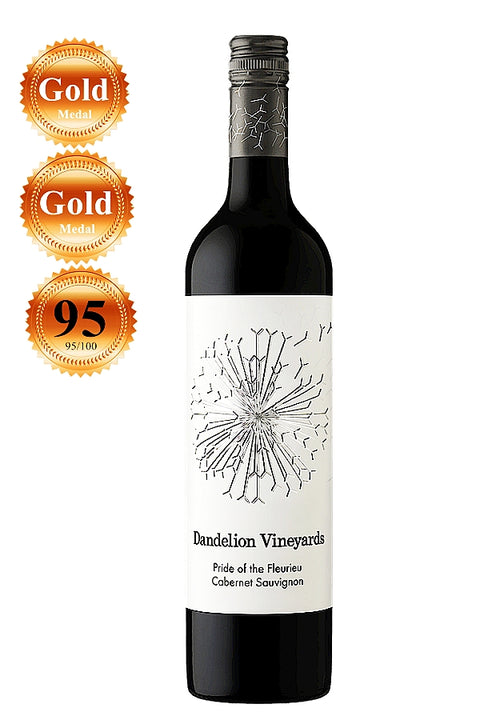Dandelion Pride of the Fleurieu Cabernet Sauvignon 2019 750ml