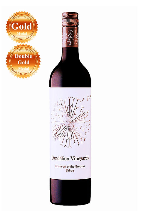 Dandelion Vineyards Lionheart of the Barossa Shiraz 2021 750ml