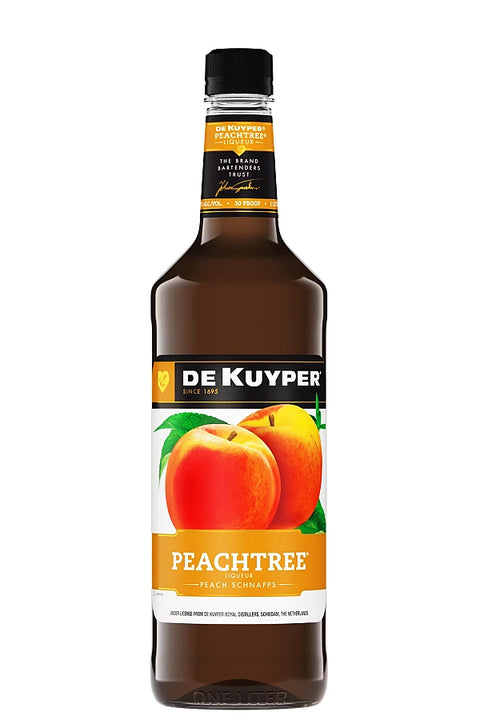 De Kuyper PeachTree Schnapp   1L
