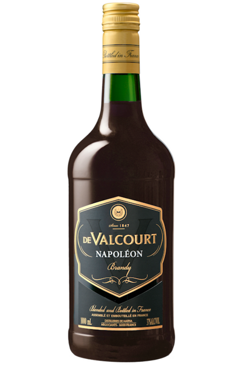 De Valcourt  Napoleon Brandy 1L