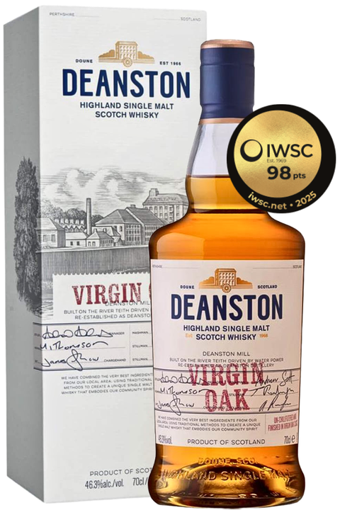 Deanston Virgin Oak Highland Single Malt  700ml