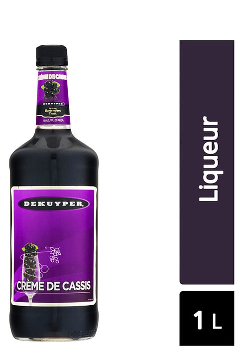 De Kuyper Cassis 1L