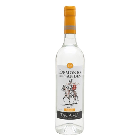 Demonio De Los Andes Albilla Pisco 700ml